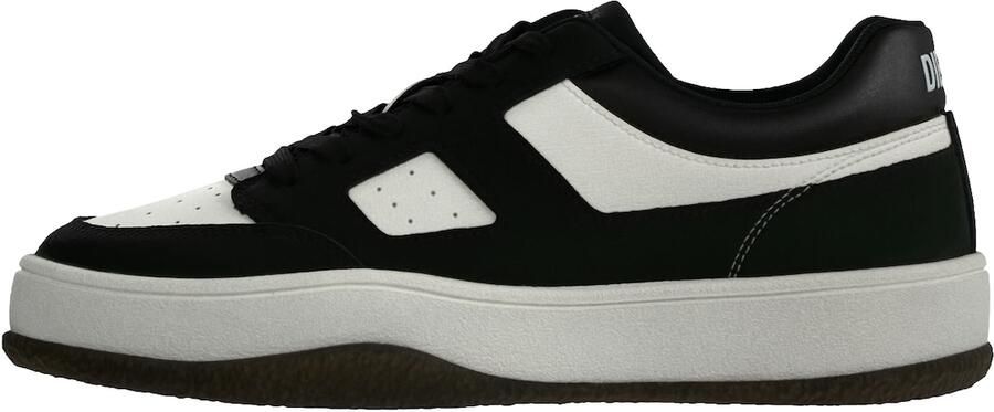 DIESEL Sneakers laag 'S-D-LONG' zwart wit