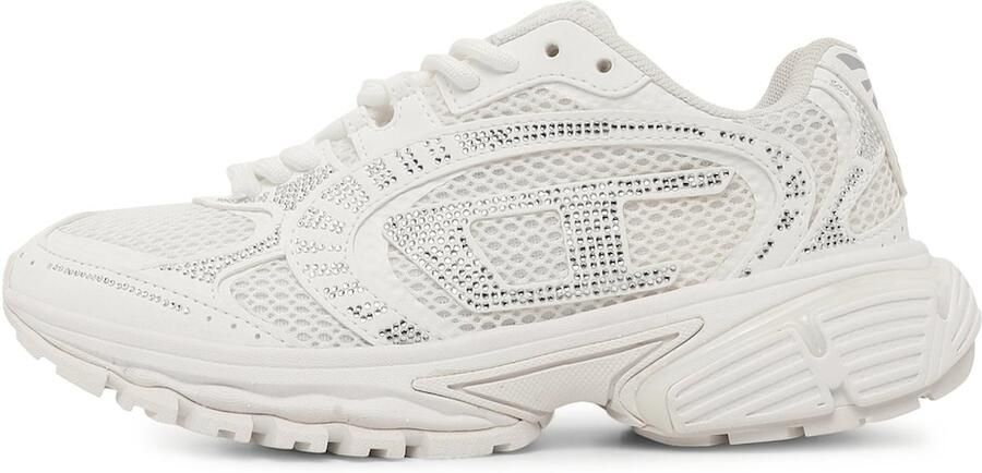 DIESEL Sneakers laag 'S-PRO-V-DENSE' zilver wit
