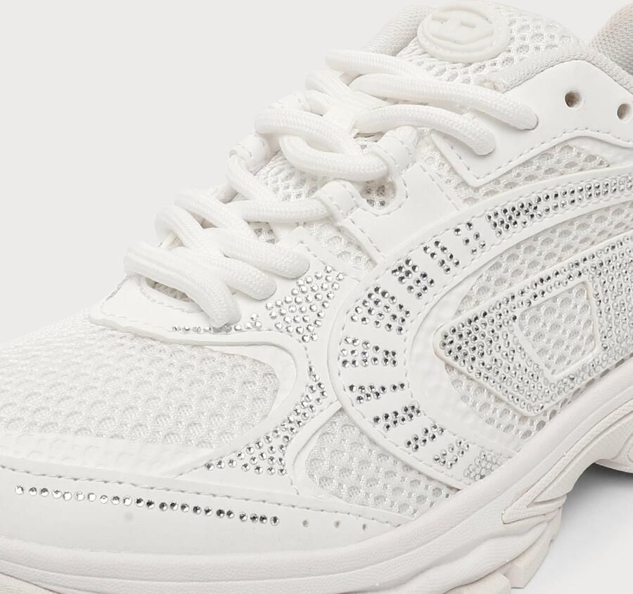 DIESEL Sneakers laag 'S-PRO-V-DENSE' zilver wit - Foto 8