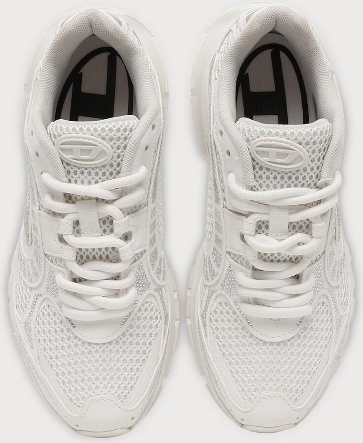 DIESEL Sneakers laag 'S-PRO-V-DENSE' zilver wit - Foto 9