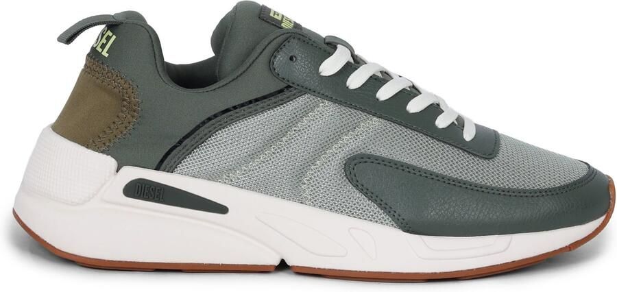 DIESEL Sneakers laag 'S-SERENA LOW' olijfgroen