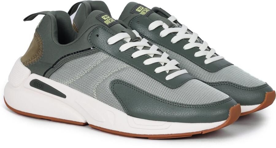 DIESEL Sneakers laag 'S-SERENA LOW' olijfgroen - Foto 5