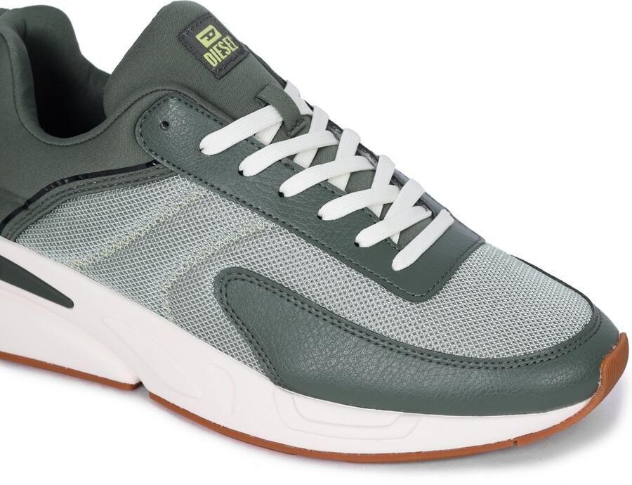 DIESEL Sneakers laag 'S-SERENA LOW' olijfgroen - Foto 3