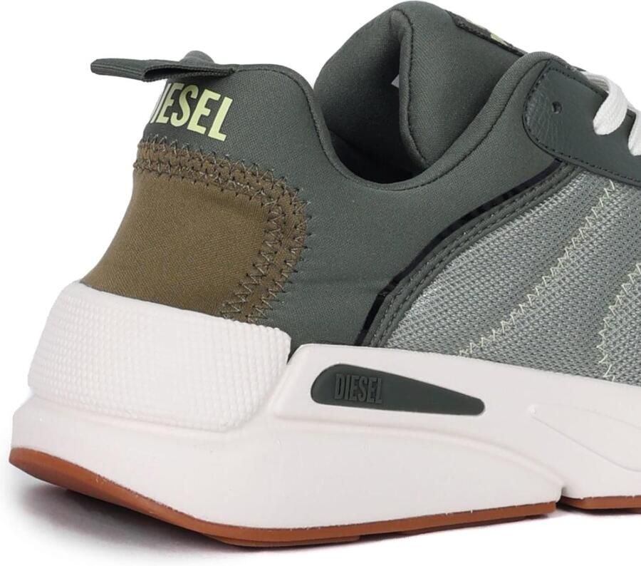 DIESEL Sneakers laag 'S-SERENA LOW' olijfgroen - Foto 2