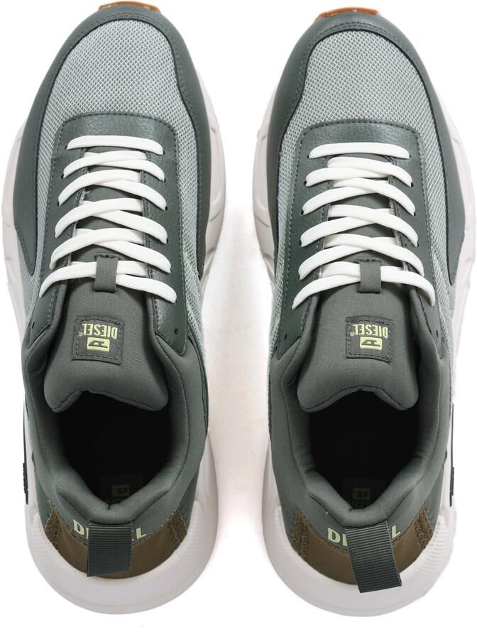 DIESEL Sneakers laag 'S-SERENA LOW' olijfgroen - Foto 4