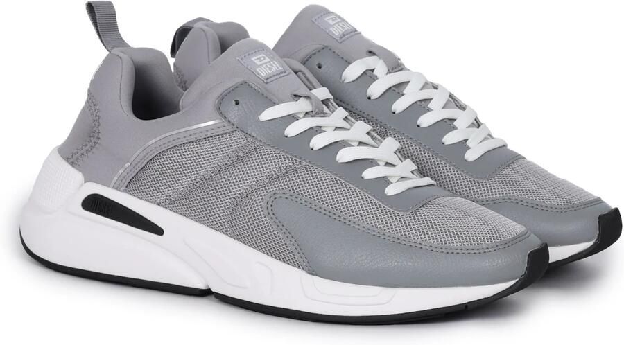 DIESEL Sneakers laag 'S-SERENA LOW' zilvergrijs - Foto 4