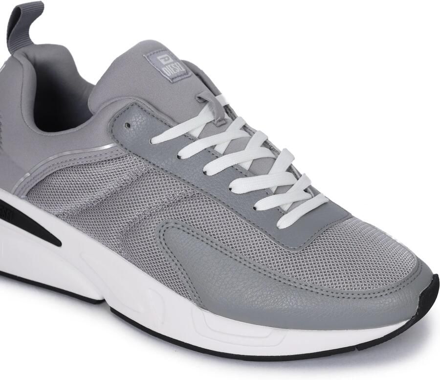 DIESEL Sneakers laag 'S-SERENA LOW' zilvergrijs - Foto 2