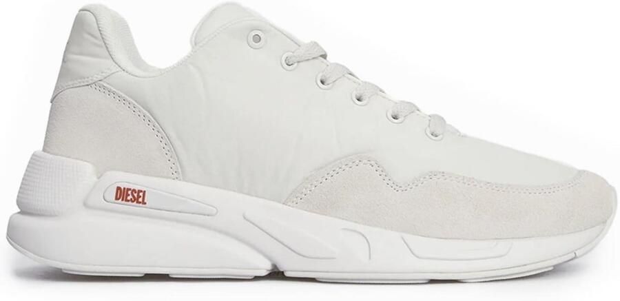 Diesel S-Serendipity Light Sneakers in nylon and suede White Heren