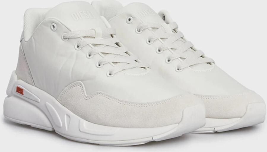 Diesel S-Serendipity Light Sneakers in nylon and suede White Heren - Foto 3