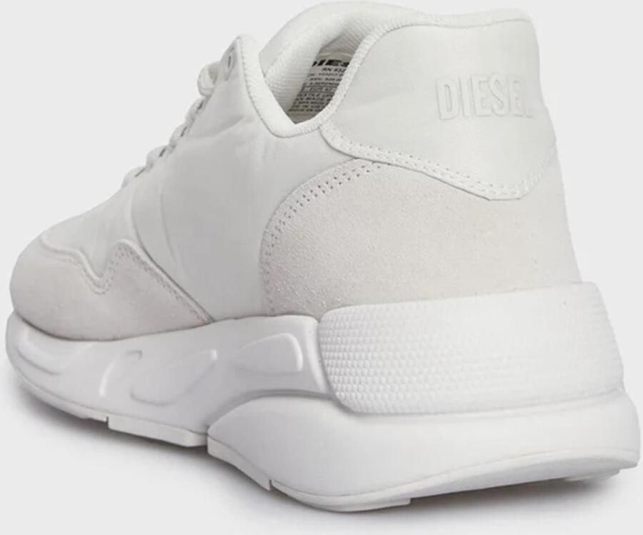 Diesel S-Serendipity Light Sneakers in nylon and suede White Heren - Foto 2