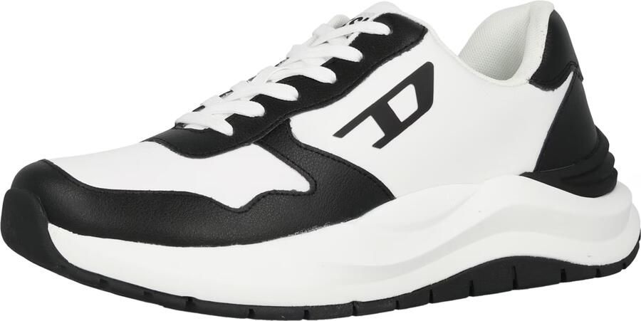 DIESEL Sneakers laag 'S-SPEEDY' zwart wit