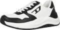 DIESEL Sneakers laag 'S-SPEEDY' zwart wit - Zwart/Wit