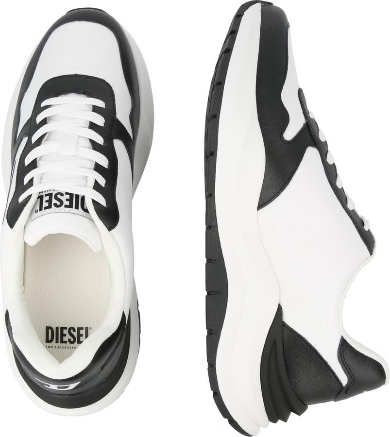 DIESEL Sneakers laag 'S-SPEEDY' zwart wit - Foto 2