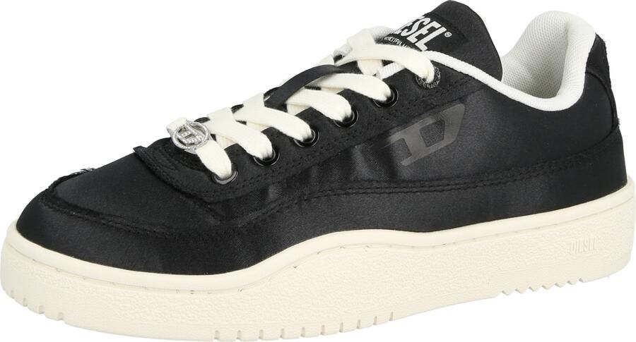 DIESEL Sneakers laag 'S-TRACKER-D' zwart wit