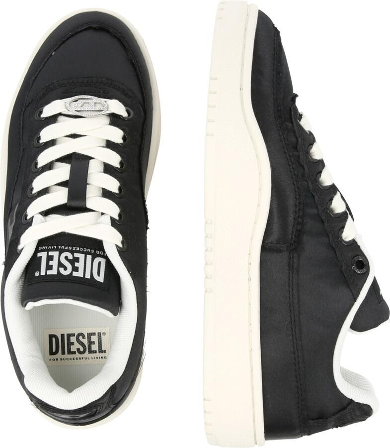 DIESEL Sneakers laag 'S-TRACKER-D' zwart wit - Foto 2