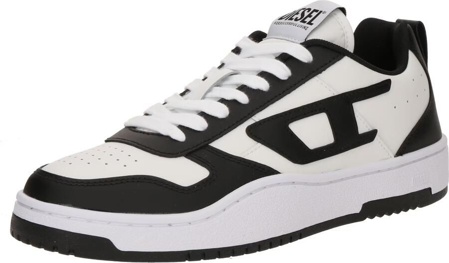 Diesel S-Ukiyo V2 Low-top sneakers with D branding White Heren - Foto 12