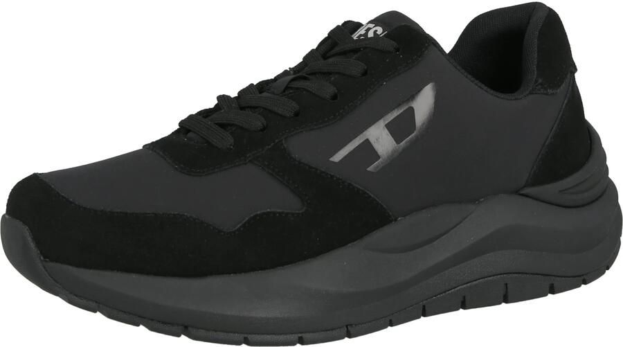 DIESEL Sneakers laag 'SPEEDY' zwart