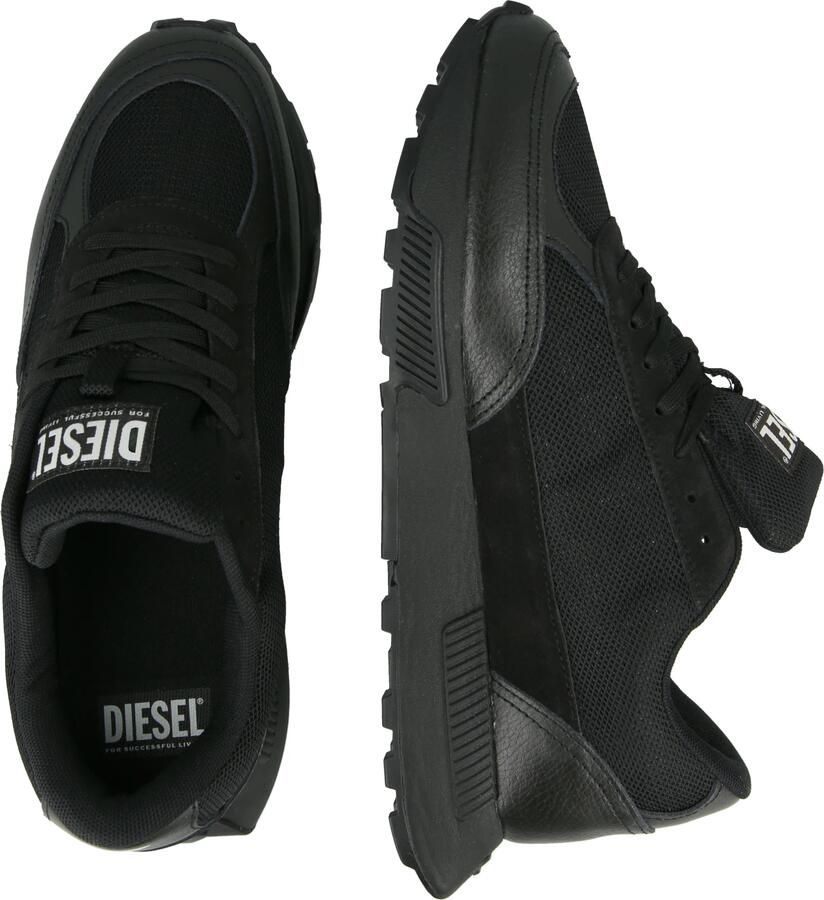 DIESEL Sneakers laag 'TAME-D S-TAME D-UP' zwart - Foto 2
