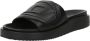 Diesel Sa-Slide D Oval slides Black Dames - Thumbnail 2