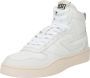 Diesel S-Ukiyo V2 Mid High-top sneakers with D branding White Heren - Thumbnail 1