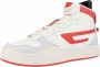Diesel Sneakers Y02675 Pr013 Wit Dames - Thumbnail 3