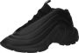 Diesel S-D-Runner X Slip-on sneakers with matte Oval D instep Black Unisex - Thumbnail 2