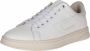 Diesel S-Athene Low W Low-top leather sneakers with D patch White Dames - Thumbnail 2