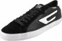 Diesel S-leroji Low Lage sneakers Leren Sneaker Heren Zwart - Thumbnail 4