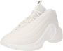 Diesel S-D-Runner X Slip-on sneakers with matte Oval D instep White Unisex - Thumbnail 2