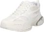 Diesel Mesh sneakers met verlengde buitenzool White Dames - Thumbnail 1