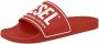 Diesel Sa-Mayemi CC Pool slides with 3D logo Red Heren - Thumbnail 2