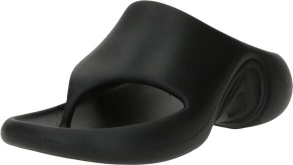 Diesel Sa-maui X Sandals Black Rubber Mule Flip-flop Unisex Rrp150 - Foto 3