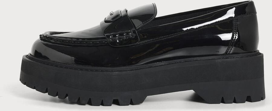 DKNY Instappers 'BELISA' zwart