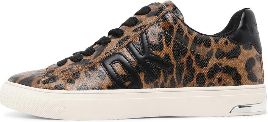 DKNY Sneakers laag 'ABENI' bruin zwart