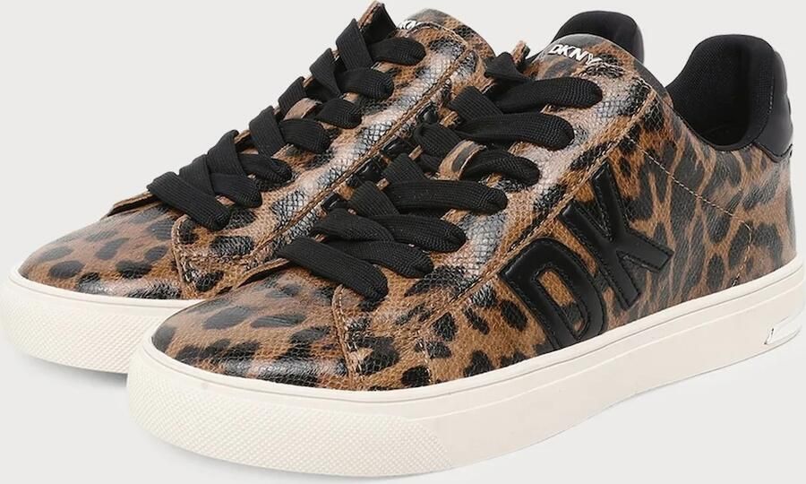 DKNY Sneakers laag 'ABENI' bruin zwart - Foto 5