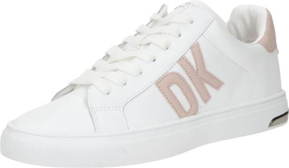 DKNY Sneakers laag 'Abeni' rosa wit
