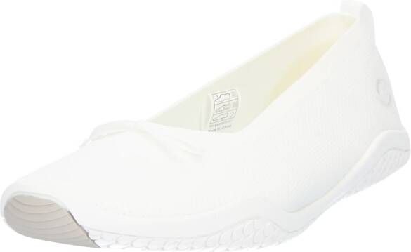 Dockers by Gerli dames ballerina op blote voeten wit - Foto 3
