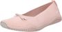 Dockers by Gerli Ballerina Ballerinas lichtroze Textiel Dames Basics - Thumbnail 2