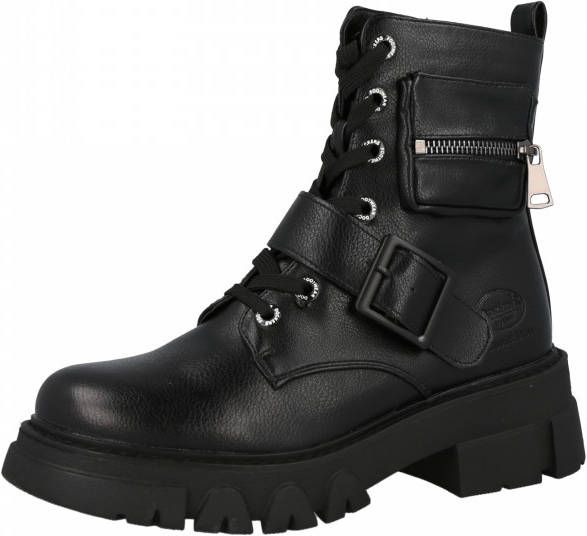 Dockers by Gerli Hoge veterschoenen