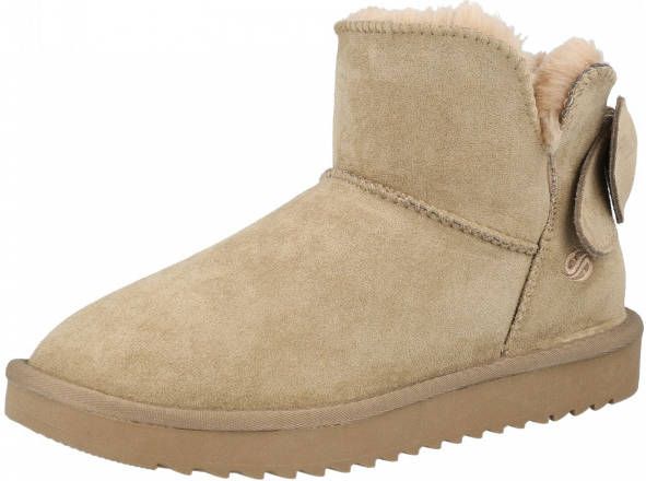Dockers by Gerli Boots taupe