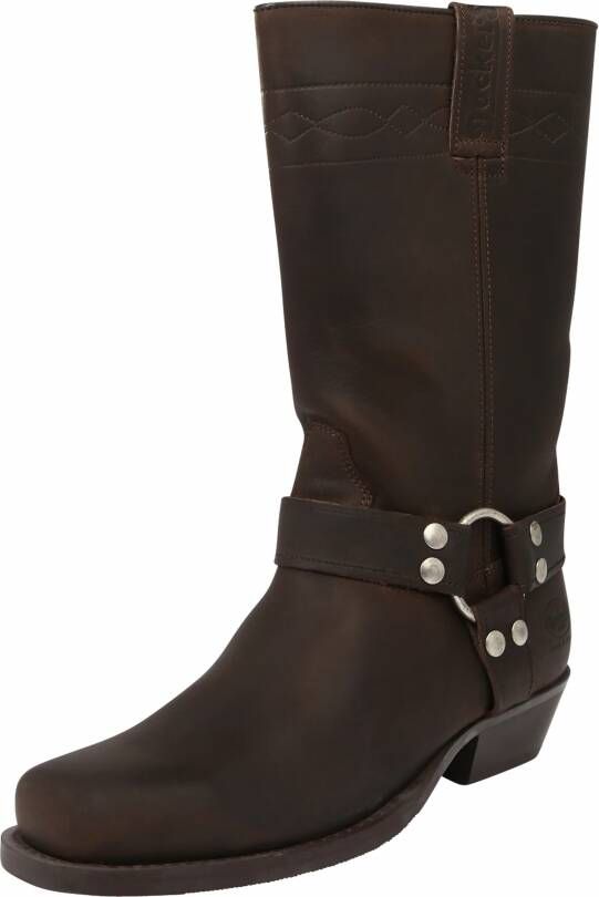 Dockers by Gerli heren bikerlaarzen 030140-006044 bruin - Foto 2