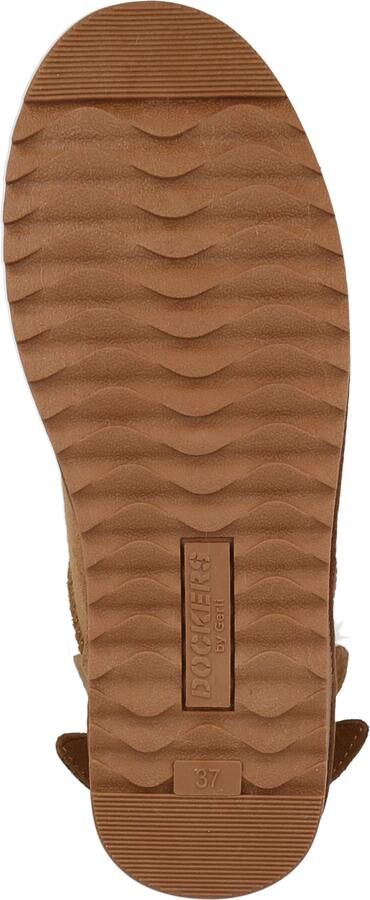Dockers by Gerli dames laarzen 49IL303770470 dames enkellaarsjes cognac - Foto 3