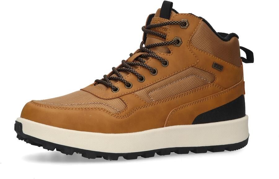 Dockers by Gerli Veterboots PU Uitneembaar Voetbed Golden Tan