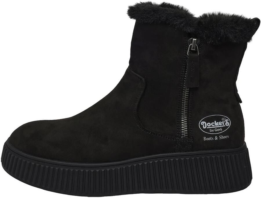 Dockers by Gerli Boots zwart