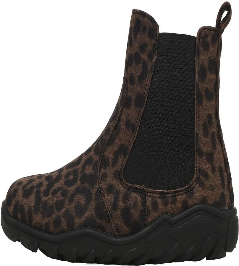 Dockers by Gerli Chelsea boots donkerbruin zwart
