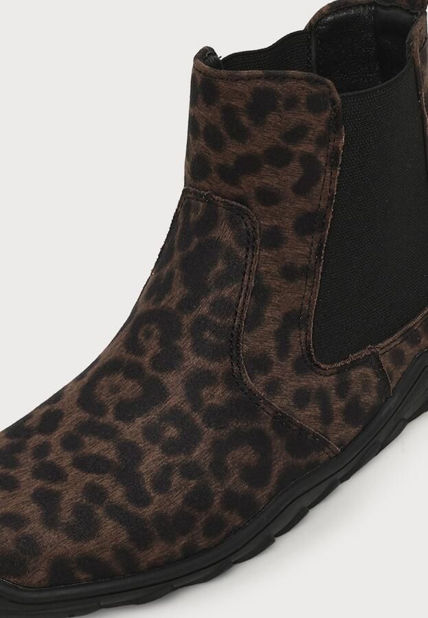 Dockers by Gerli Chelsea boots donkerbruin zwart - Foto 5