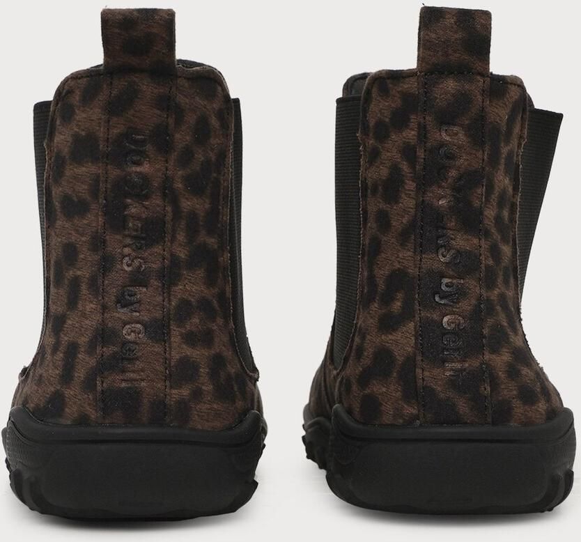 Dockers by Gerli Chelsea boots donkerbruin zwart - Foto 3