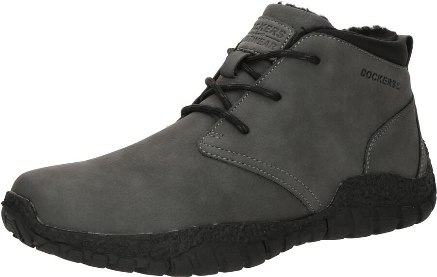 Dockers by Gerli Chukka Boots donkergrijs zwart