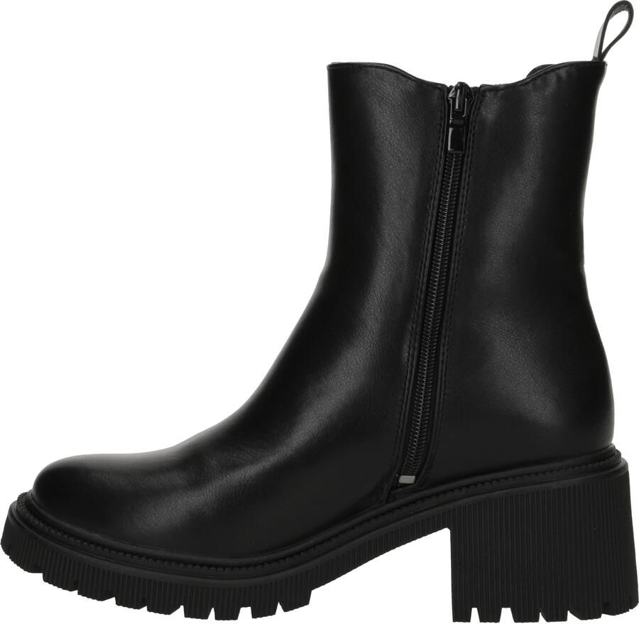 Dockers by Gerli Dames Boots Enkellaars Stiefelette 57NA201-610-100 Zwart