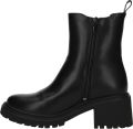 Dockers by Gerli Dames Boots Enkellaars Stiefelette 57NA201-610-100 Zwart - Zwart